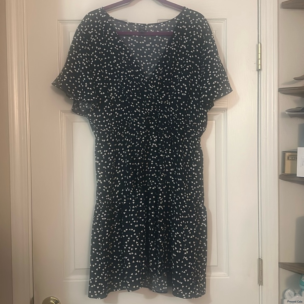 Short Navy dress